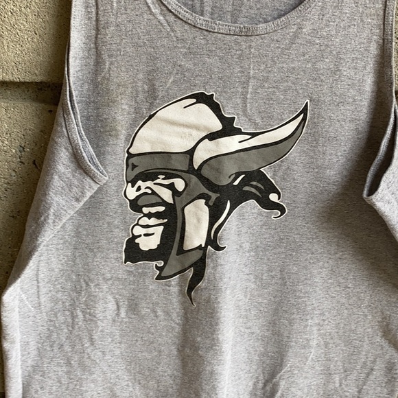 Men’s sleeveless tank “Viking/Northsmen” Graphic - Picture 3 of 7